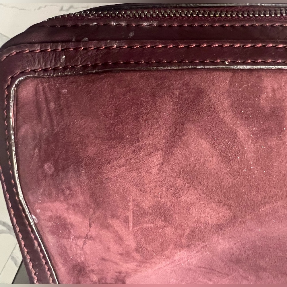 Rebecca Minkoff Collection Allie Suede Purse - Picture 14 of 16